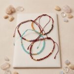 Pulsera de Cristales Miyuki Ajustable