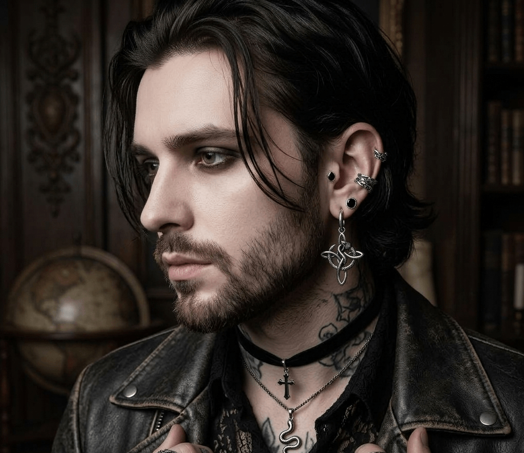 Aros de Serpiente con Nudo Celta – Estilo Gothic & Mystic