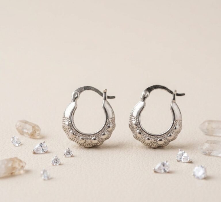 Aros Argolla Estilo Bali Texturizados