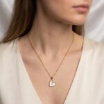 Collar de Corazón Esmaltado