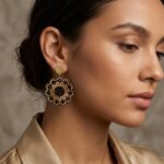 Aros Colgantes Circulares en Mostacilla Miyuki Delica’s