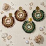 Aros Mandala Boho Chic – Tejidos a Mano en Mostacillas Miyuki Delica’s