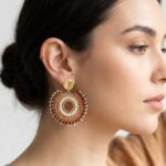 Aros Mandala Boho Chic – Tejidos a Mano en Mostacillas Miyuki Delica’s