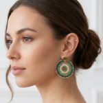 Aros Mandala Boho Chic – Tejidos a Mano en Mostacillas Miyuki Delica’s