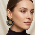 Aros de Mostacillas Artesanales – Colección Geométrica Boho