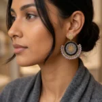 Aros de Mostacillas Artesanales – Colección Geométrica Boho