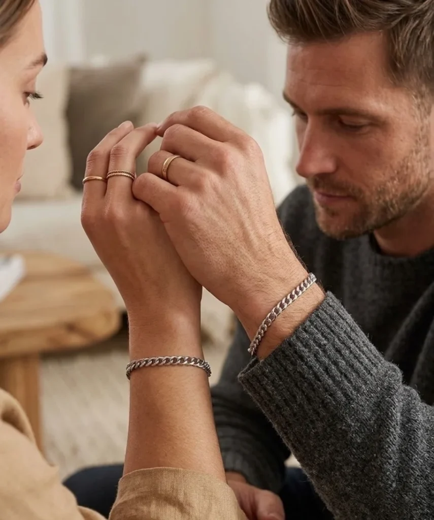 Pulsera Grumet Clásica  – Diseño Atemporal Unisex