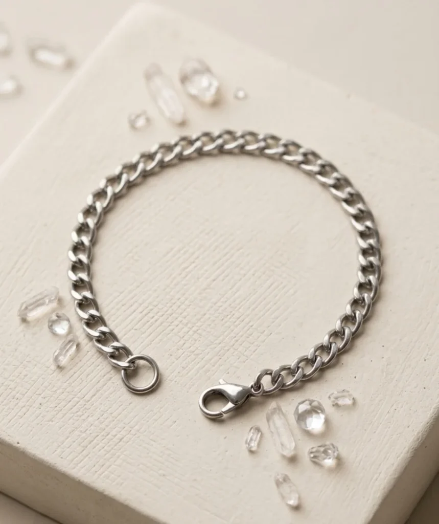 Pulsera Grumet Clásica  – Diseño Atemporal Unisex