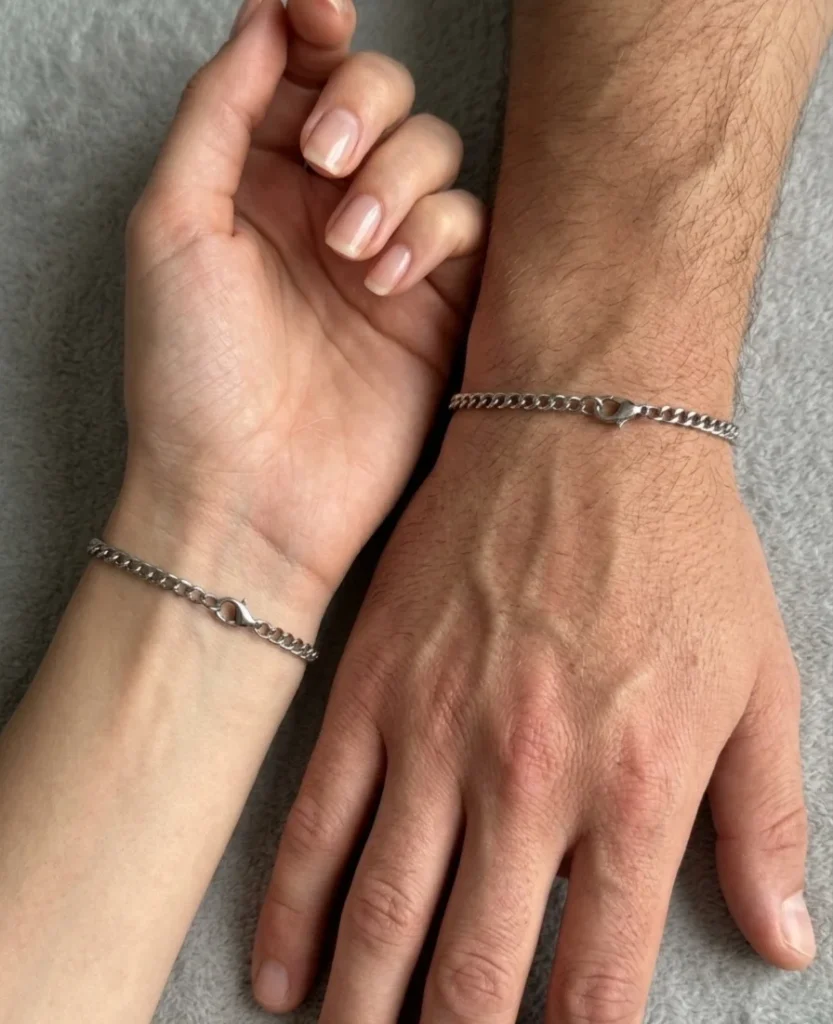 Pulsera Grumet Clásica  – Diseño Atemporal Unisex