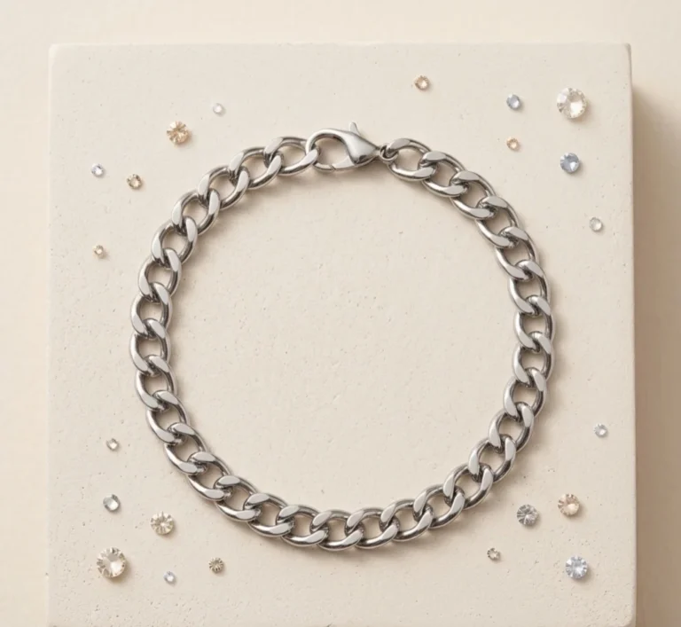 Pulsera Grumet Clásica  – Diseño Atemporal Unisex