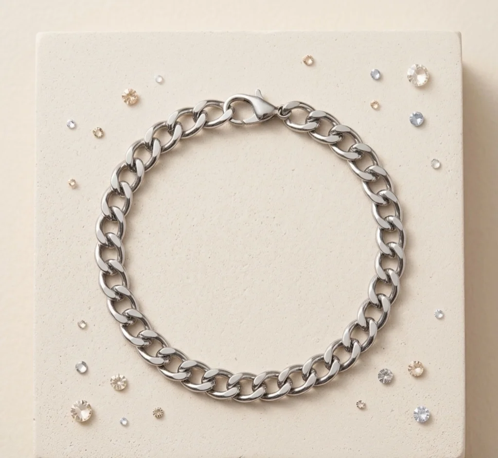 Pulsera Grumet Clásica  – Diseño Atemporal Unisex