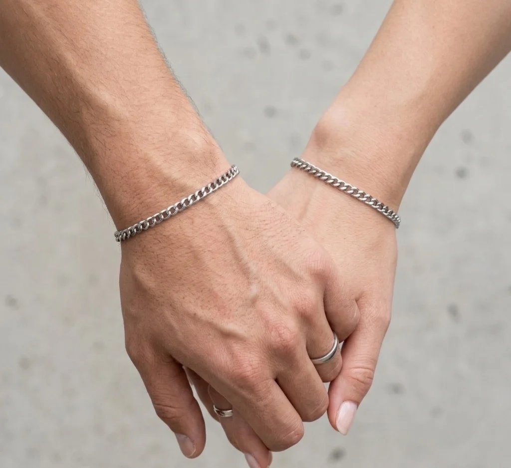 Pulsera Grumet Clásica  – Diseño Atemporal Unisex