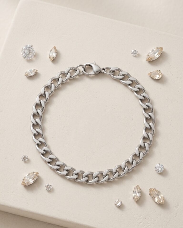 Pulsera Grumet Clásica  – Diseño Atemporal Unisex