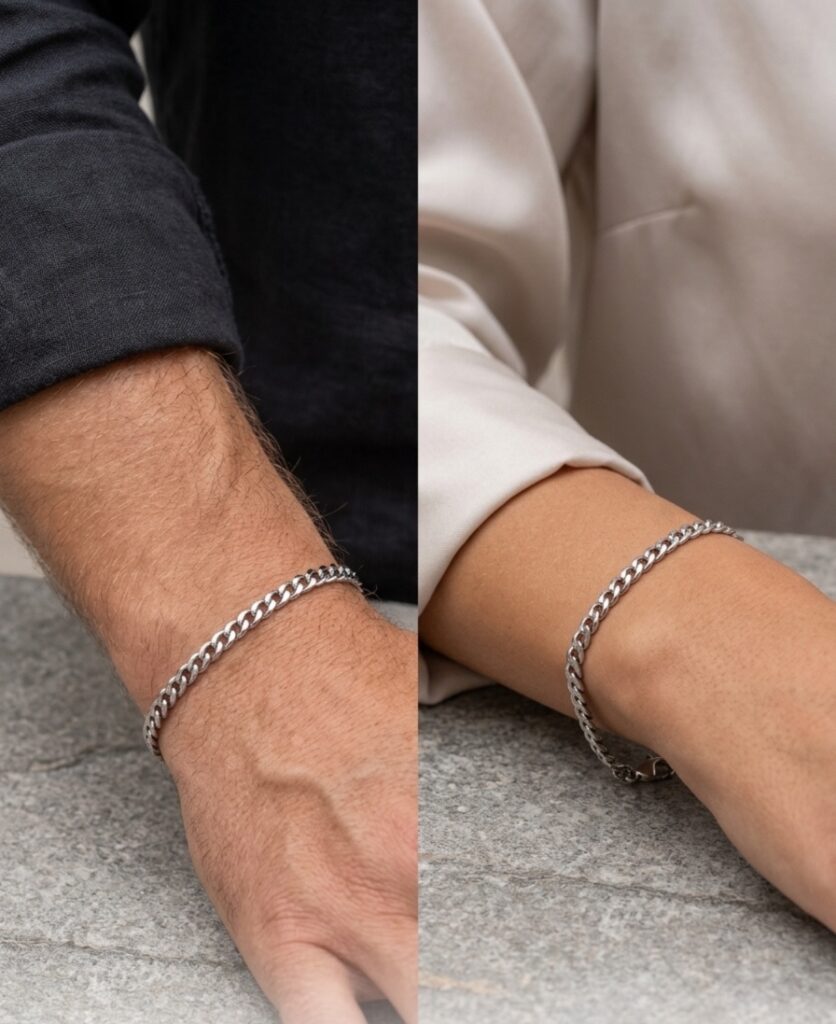 Pulsera Grumet Clásica  – Diseño Atemporal Unisex