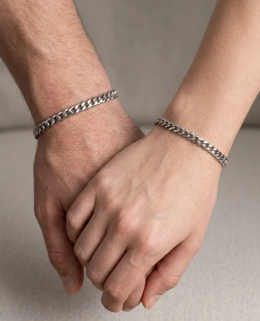 Pulsera Grumet Clásica  – Diseño Atemporal Unisex