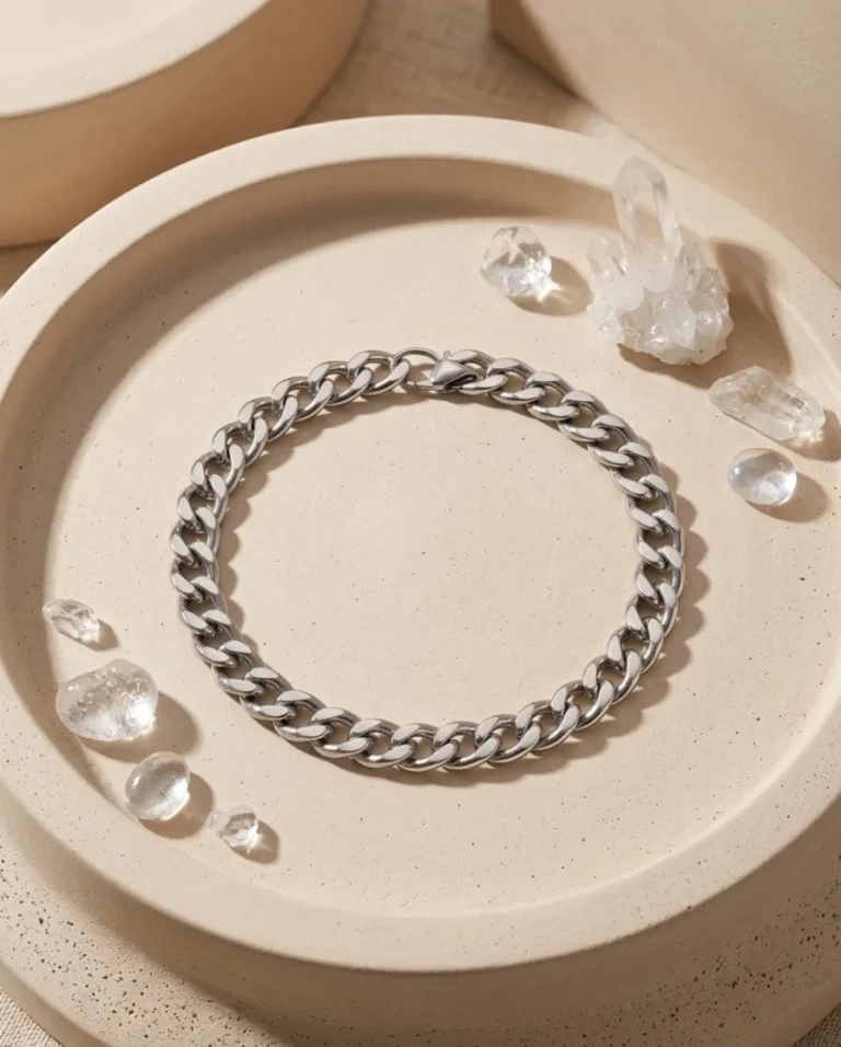 Pulsera Grumet Clásica  – Diseño Atemporal Unisex
