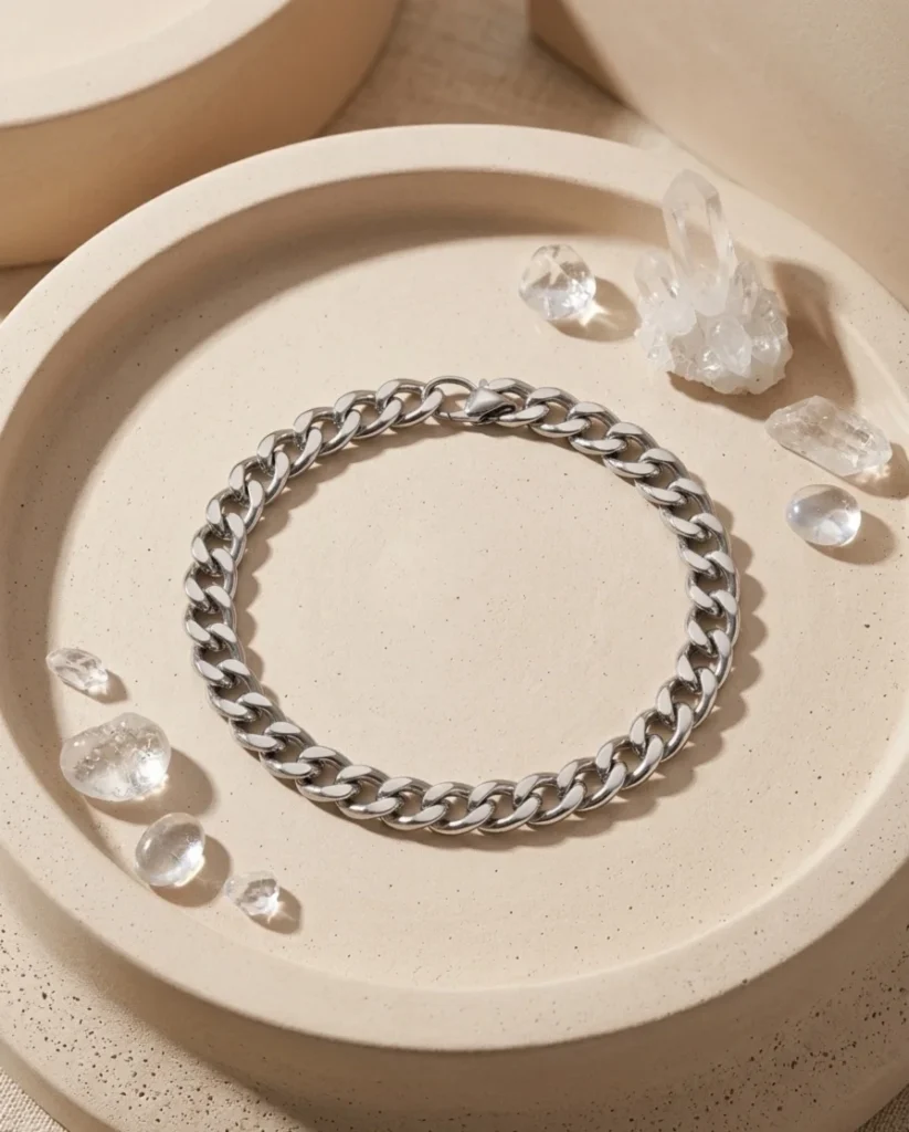 Pulsera Grumet Clásica  – Diseño Atemporal Unisex