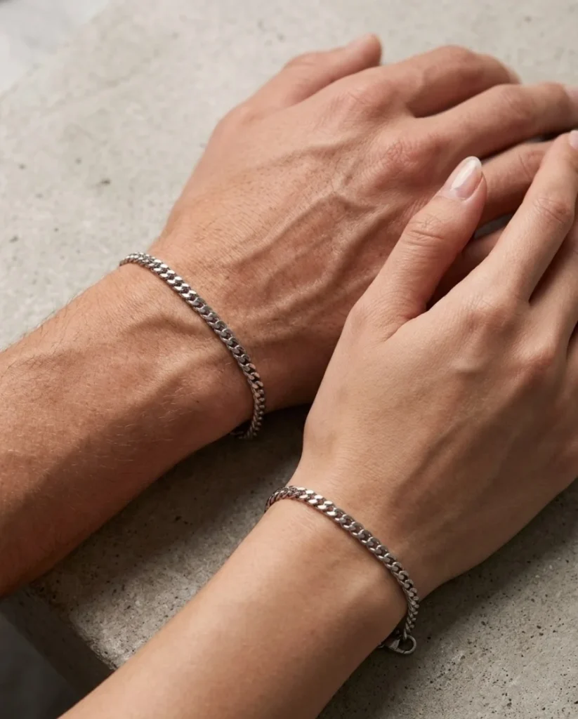 Pulsera Grumet Clásica  – Diseño Atemporal Unisex