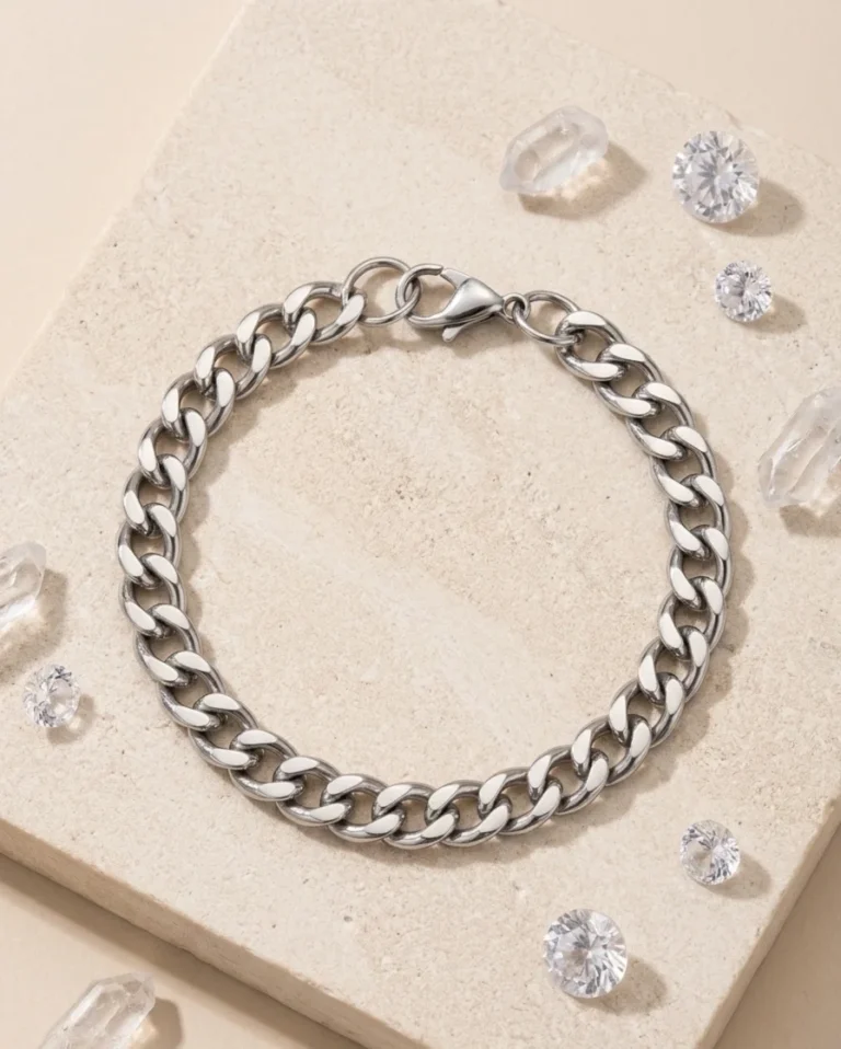 Pulsera Grumet Clásica  – Diseño Atemporal Unisex